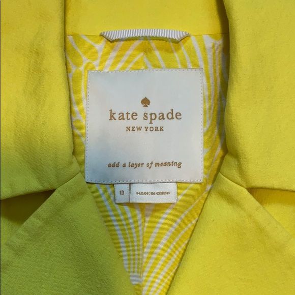 Kate Spade summer jacket Size 0 - Picture 3 of 10